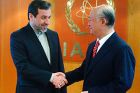 Araghchi trifft sich mit dem Generalsekretär der Atomenergieagentur (IAEA) 
